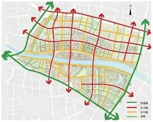 郓城最新道路规划图，探寻温馨道路之旅的蓝图