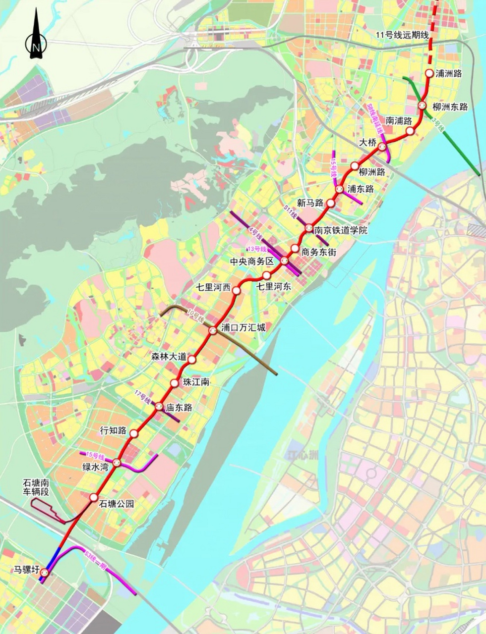 南京14号线最新消息,​南京地铁14号线最新消息📣🚇