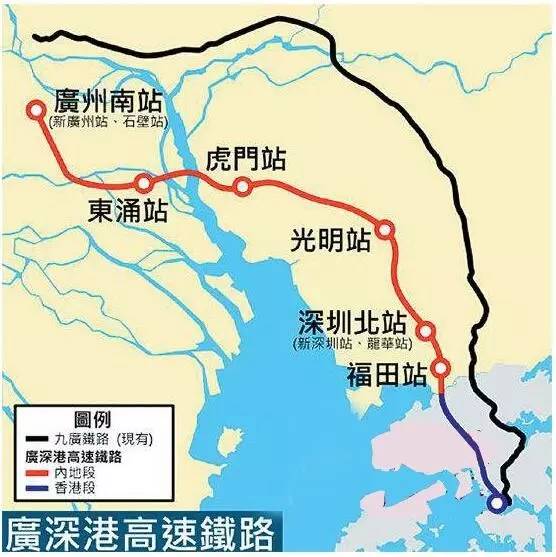 深茂高铁最新线路图详解，轻松掌握一步步的指南