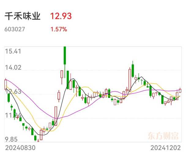 千禾味业股票最新动态及未来展望